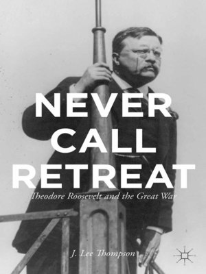 cover image of Never Call Retreat
